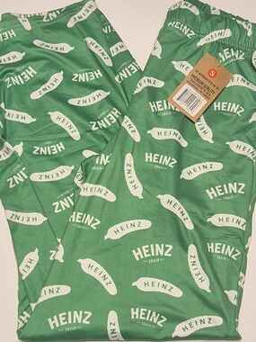 Heinz PicklesBURG Green Logo Branded Lounge Pants